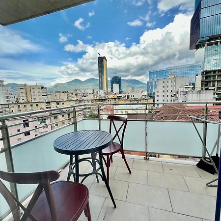 ティラナSpiranca Downtown Comfortアパートメント エクステリア 写真