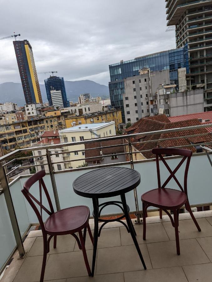 ティラナSpiranca Downtown Comfortアパートメント エクステリア 写真